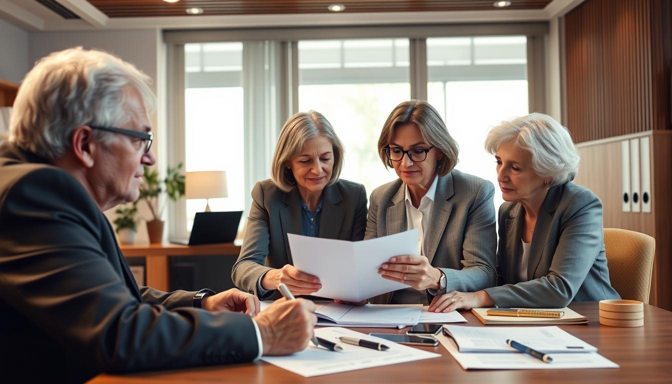 Preparations for real estate closings and related paperwork