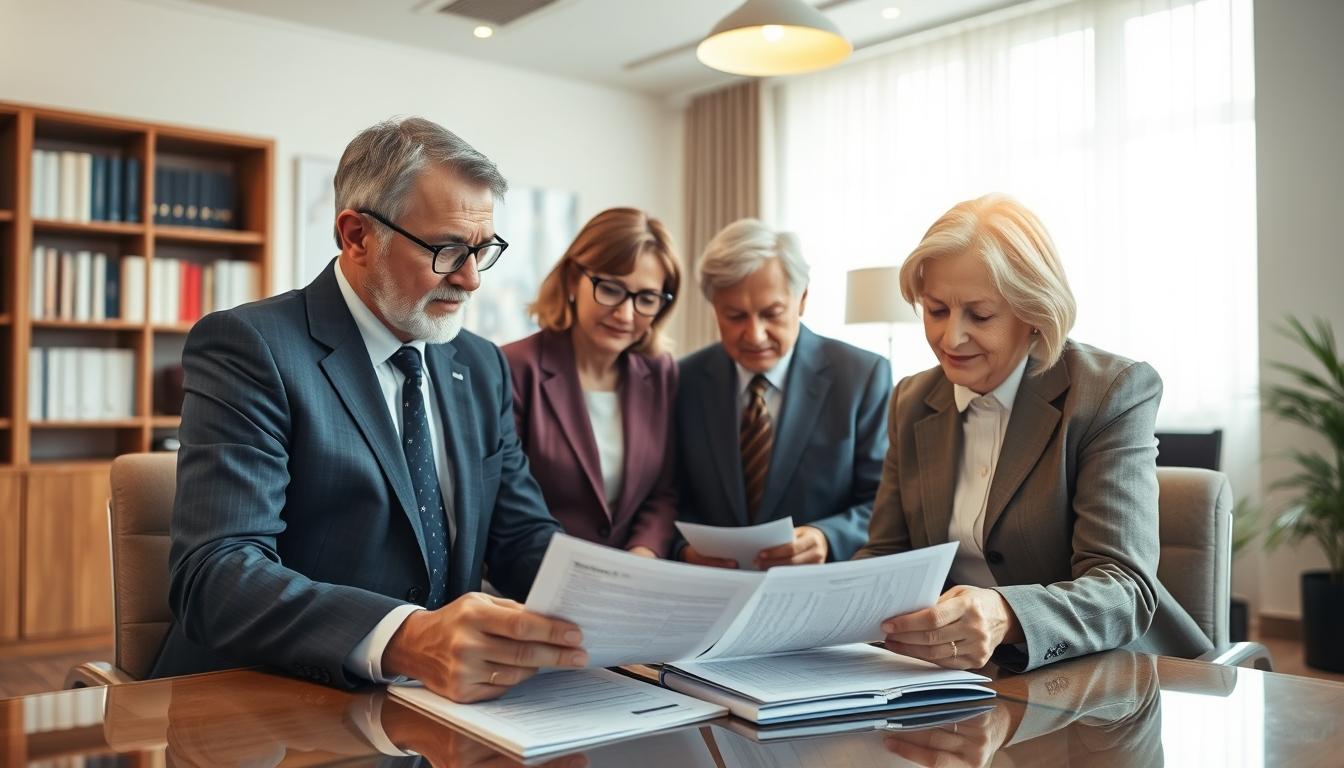 Closing documents and property transfer coordination