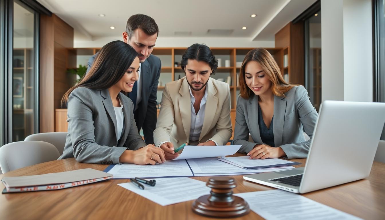 Property transfer support and coordination