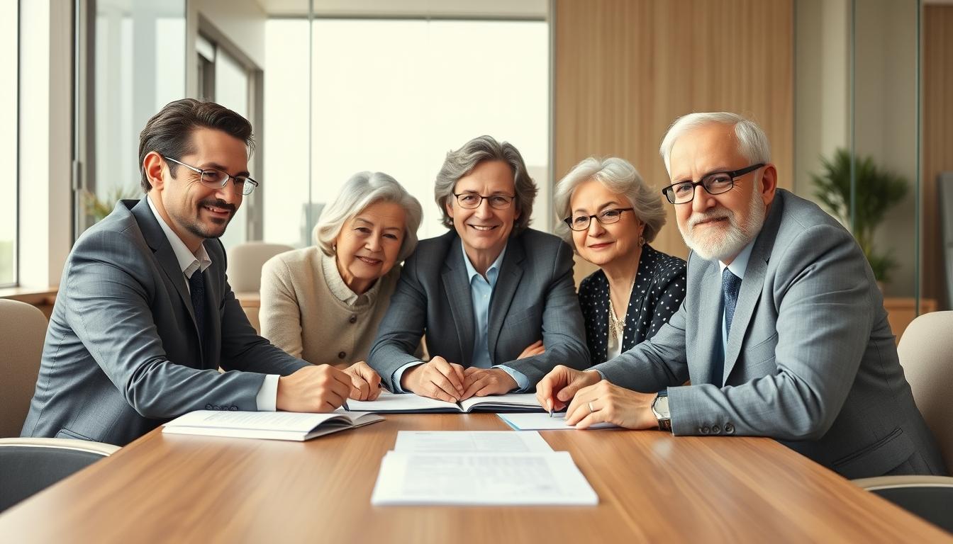 Property settlement documents and transfer review